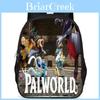 Просторный школьный рюкзак Palworld для учеников, 15 дюймов, большая вместимость, полиэстер