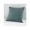 Pillowcase "Gaïa" 60 X 60 Cm &; 50 X 70 Cm "Cotton Gauze" - Gaïa Canard - 60 X 60 Cm