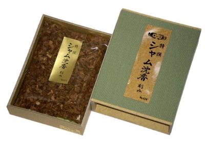 Благовония Gyokushodo Специально отобранный сиамский агаровое дерево, измельченный #424