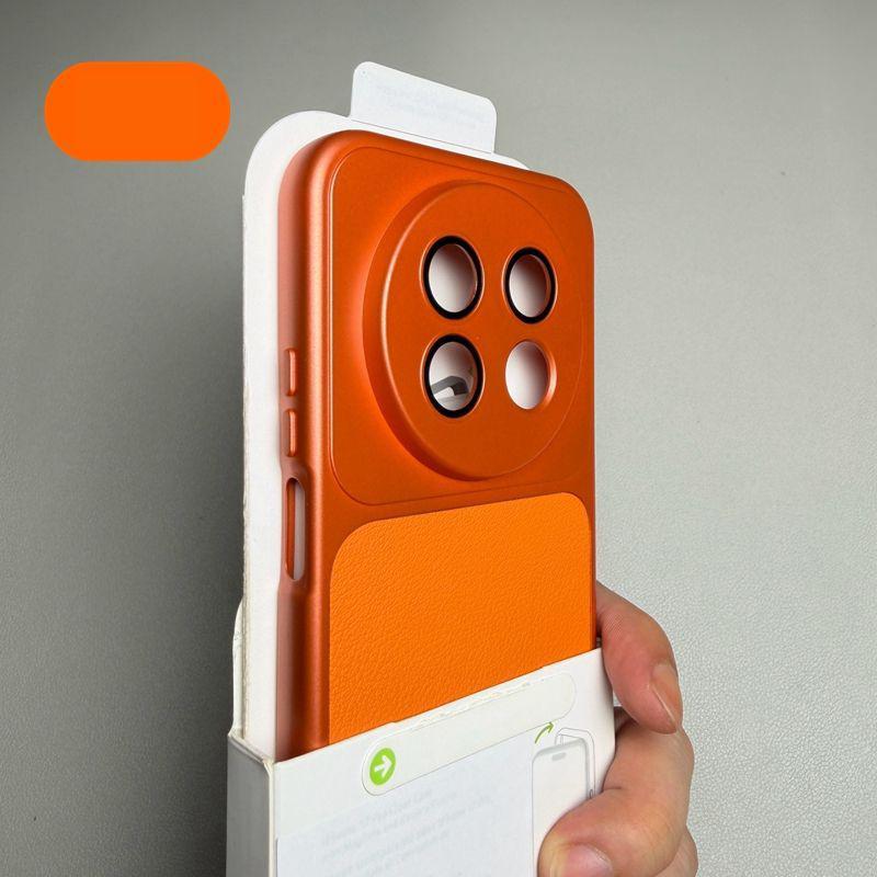 Чехол для Huawei Magic8 Pro Чехол для Huawei Magic7 Magic 6 5 Pro 7pro Кожаный чехол Роскошный чехол для объектива Защитная матовая кожаная задняя крышка