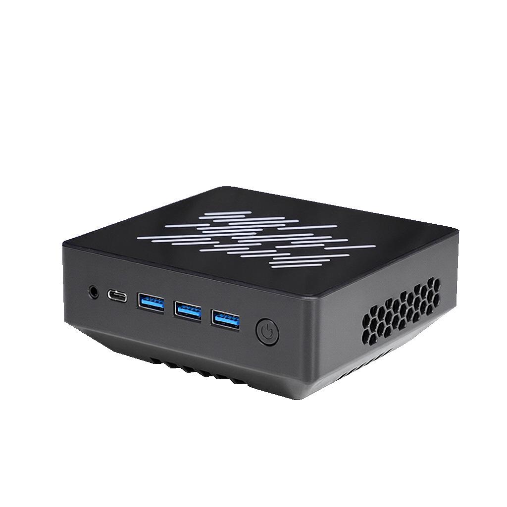 Мини-ПК Core N5100: Портативное офисное устройство с низким энергопотреблением, поддержкой 4K и сетевым портом