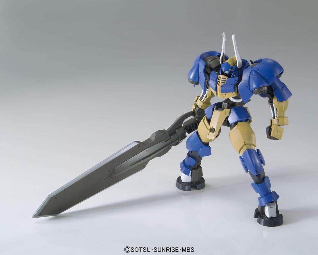 HG Mobile Suit Orphans Helmwige Linker Масштабная пластиковая модель Гандам Железнокровный 1/144 Предварительно окрашенная