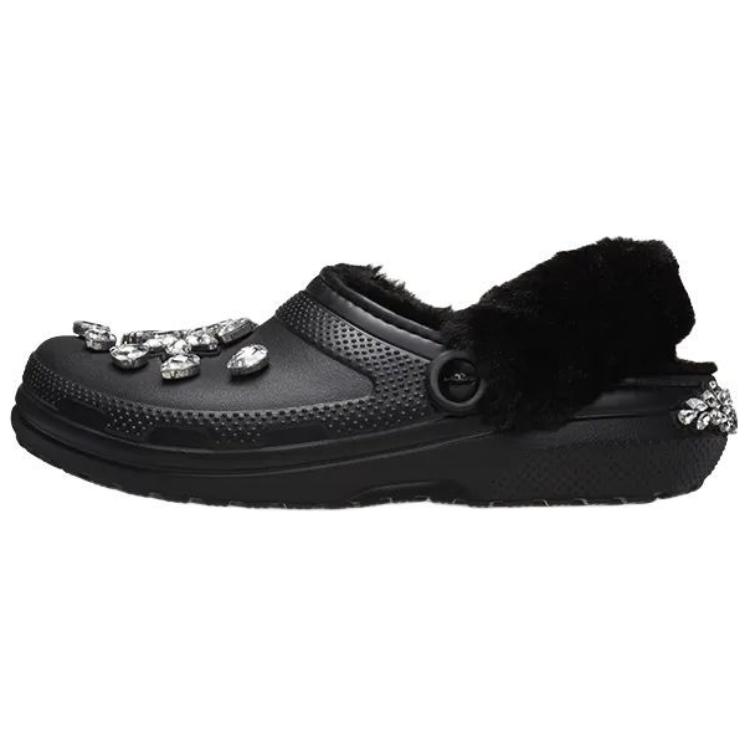 Crocs Classic Lined Clog Simone Rocha Black Women Sneakers 210170-001