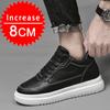 Летние невидимые кроссовки для увеличения роста 6 см, 8 см, белые мужские дышащие кроссовки для спорта и отдыха, теннисные кроссовки класса люкс