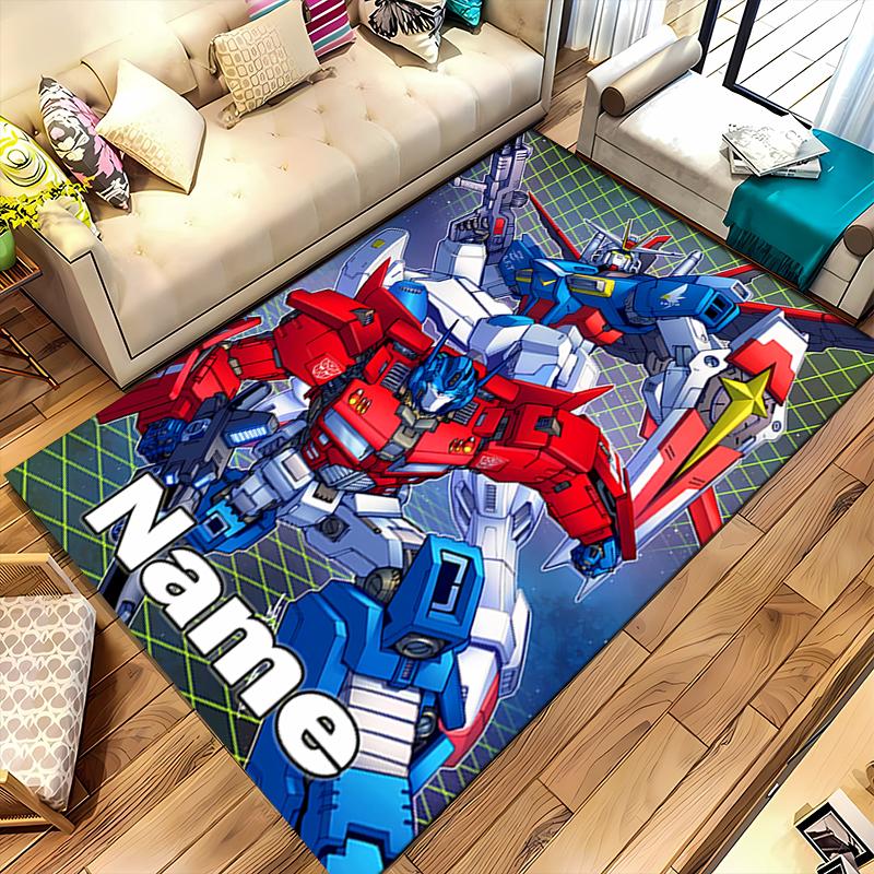 Custom personalization Mobile Suit Gundam Area Rug - Perfect For Kitchen, Bathroom,Laundry Room Decor Large Size Available,Gift All Seasons