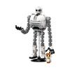 MOC Roz Robot Model Building Blocks The Wild Robot Animation Adventure Robot Brightbill Animal Assembling Brick Toy Kid Gift