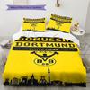 Постельное белье с узором BVB, Комплект с одеялом, Пододеяльник, Наволочка, Домашний подарок на день рождения (1 пододеяльник + 2 наволочки, без наполнителя)