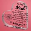 1pc Mom Birthday Gifts For Mom I Love You Mom Mothers Day Gifts