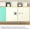 Smart Biometric Fingerprint Lock Security Home Office Drawer Wardrobe Keyless PanelSilver