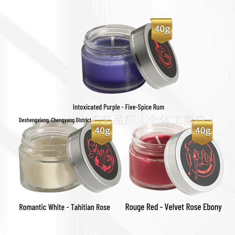 High-Temp Long-Lasting Scented Candle: Tea Aroma for Home and Bedroom, Light and Inviting Women's Fragrance