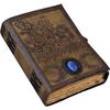 Book Of Shadows Leather Grimoire Leather Journal Magic Book Celtic Journal