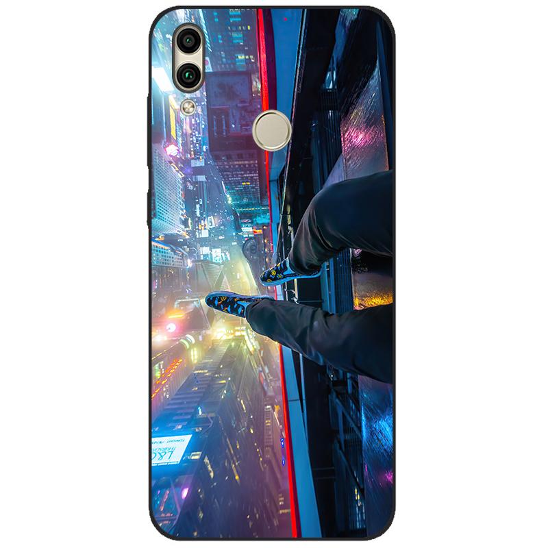 Для Huawei Honor 8C 8 C Ударопрочный Защитный Чехол для Телефона на Honor 8C Модный Силиконовый Чехол Honor8C Чехол 6.26" Чехол для Honor 8C
