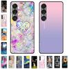 Для Sony Xperia 1 VII / 1 VI / 1 V Чехлы Модный Защитный Силиконовый Задний Чехол Для Xperia 1 VII Задняя Крышка Телефона Capa Xperia 1V Funda
