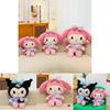 Extra Large My Melody And Kuromi Plush Toy Beautifully Detailed Soft Stuffed Bear