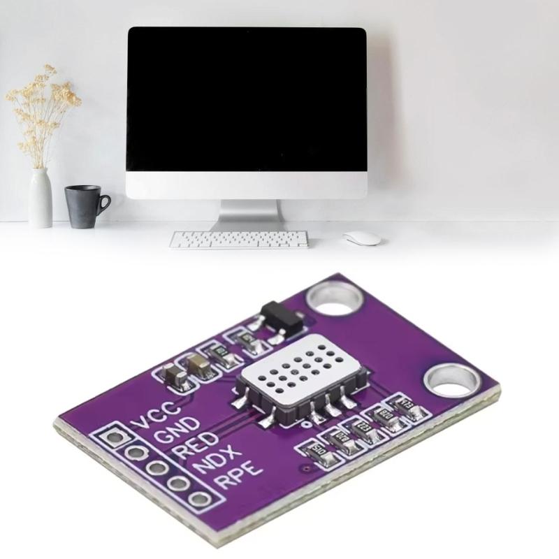MICS 4514 Gas Detection Chip Module Operates 30°C To 85°C Integrated Heating Resistor Installation