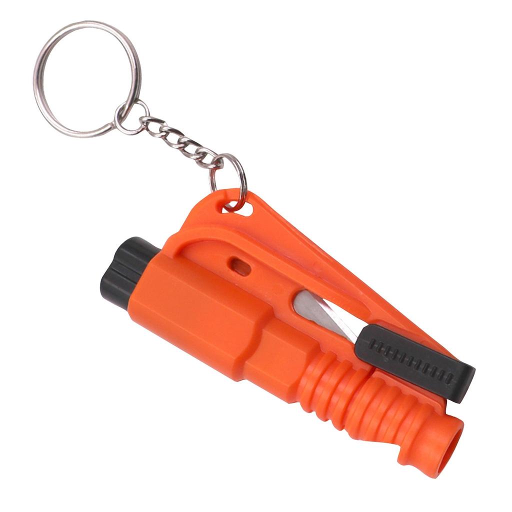 Window Breaker Tool Keychain, Multifunctional Glass Breaker, Cutter And Whistle, Emergency Keychain Car Escape Tool For , Car Accessor