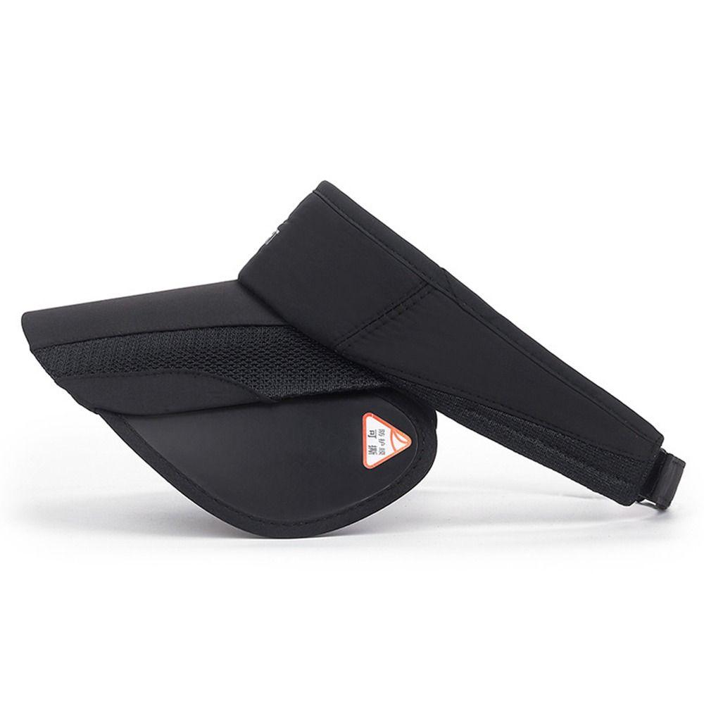 Быстросохнущая спортивная кепка с выдвижными полями бейсбольная кепка повседневная пустая верхняя солнцезащитная шляпа для женщин