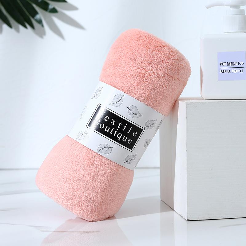 35X75cm Shower Towel Quick-Drying Towel Bath Towel Absorbent Soft Comfort Microfiber Bathroom Towels ADM