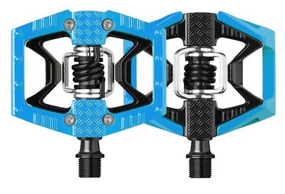 Педаль сцепления crankbrothers double shot 574637 синяя ультралегкая
