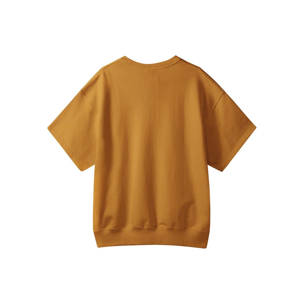 New Nike T-Shirt Men's Desert Yellow Brown DX0881-754