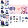 Высококачественный косплей-костюм Happy Sugar Life Мацузака Сато, доступны разные размеры