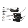 EURS 1pcs 22mm Sensor Black Red White Silver Gray Blue Car Parking Sensor Kit Monitor Reverse System