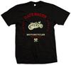 Cafe Racer Moto Custom Built Per Velocità Unisex T-shirt