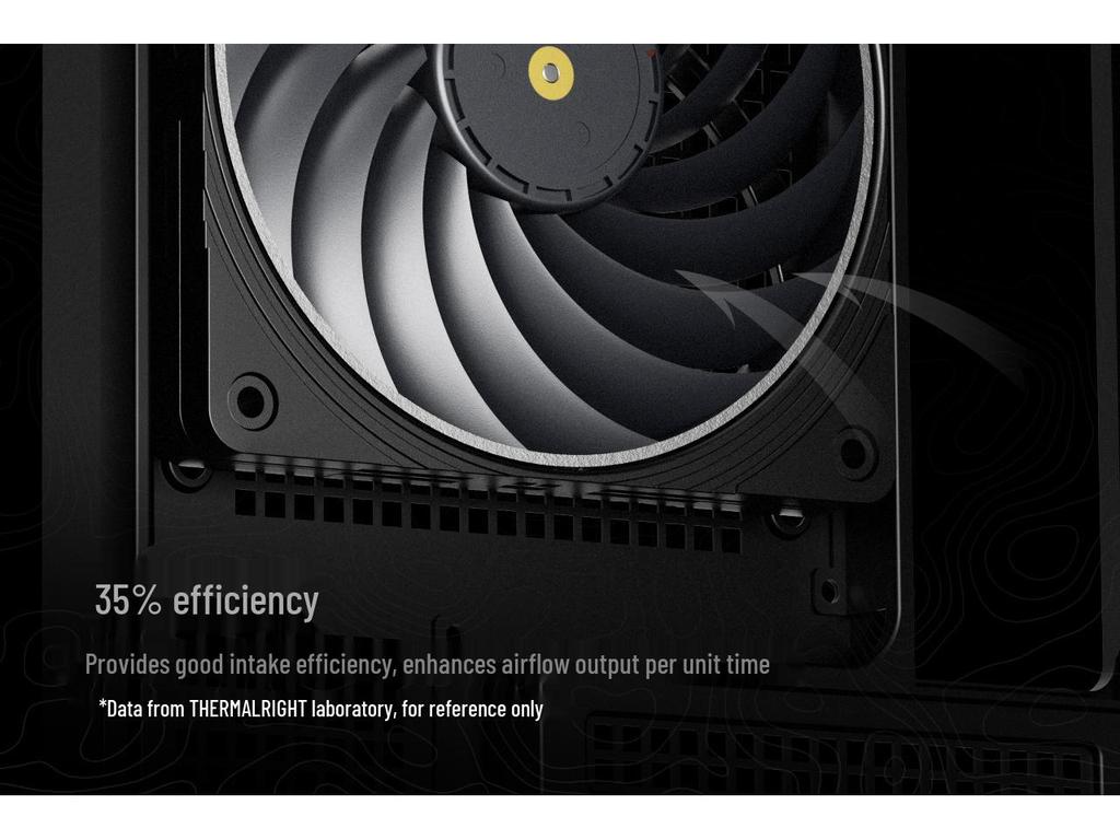 Thermalright TL-B12015EX 12см Тонкий Охлаждающий Вентилятор
