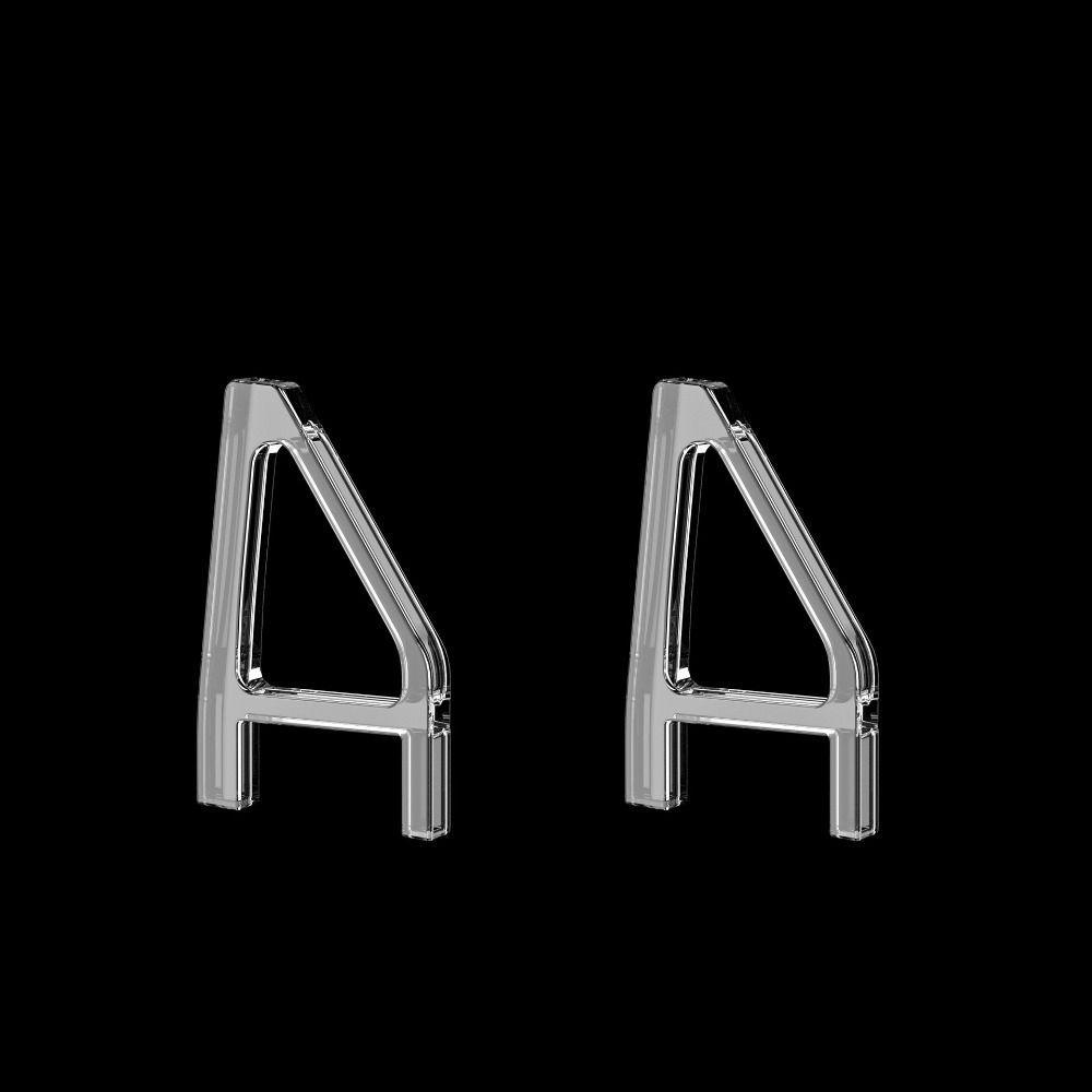 Desktop Host Storage Rack Horizontal Holder High Quality Console Stand for PS5 Slim/Pro