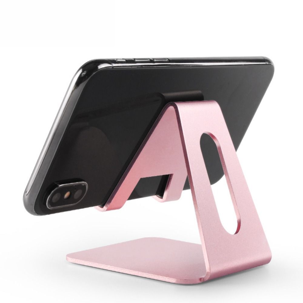 Solid Color Lazy Tablet Bracket Mobile Phone Stand for iPhone/ Xiaomi /Samsung Drama Watching