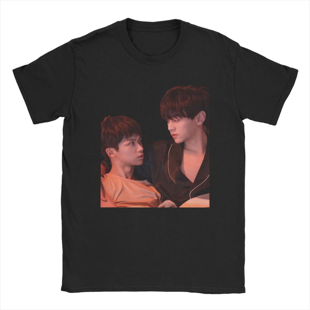 Мужская футболка Revenged Love 2025 ТВ Графические футболки Харадзюку Пляжные футболки Эстетичный Принт 100% Хлопок Одежда Подарок