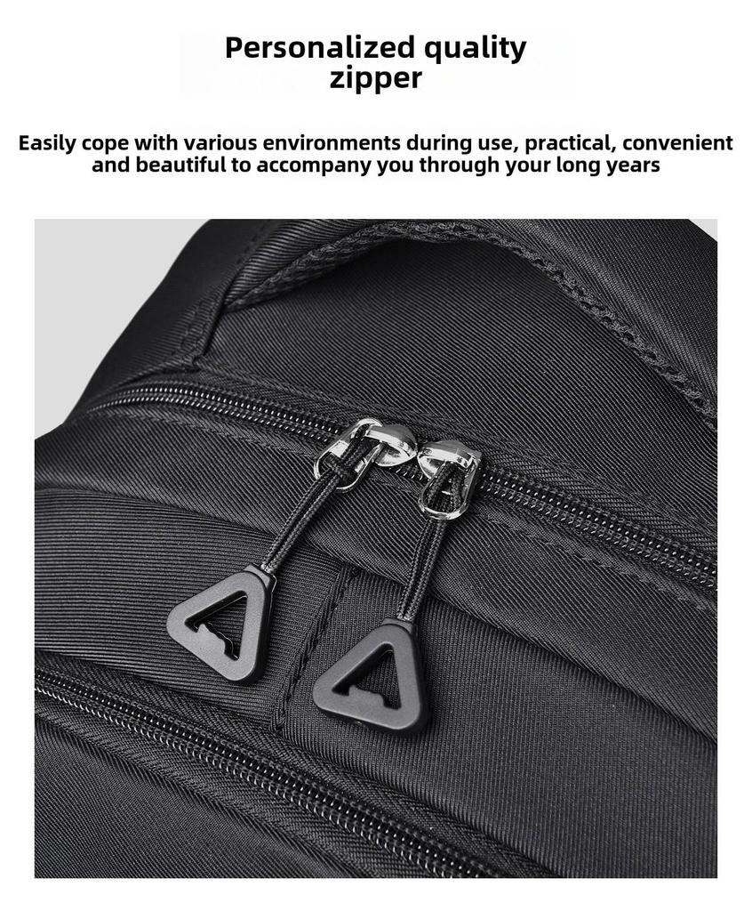 Korean Style Large Capacity Student Backpack - Simple Design for Junior High and College Students