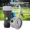 3/4 Lead-Free Water Pressure Regulator Plastic Water Valves with Gauge, Adjustable Pressure Reducer for RVs Campers