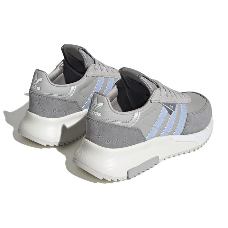 Adidas Женские кроссовки Retropy F2 'Серый Голубой Рассвет' HQ4388