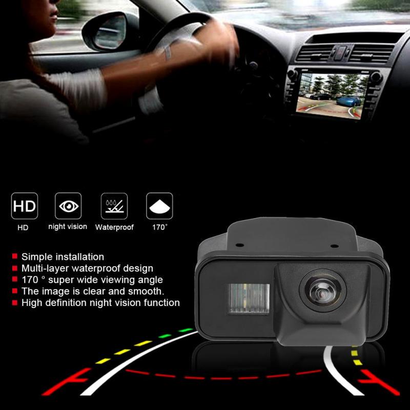 Hd Reversing Camera 170 Degree Waterproof Car Parking System Monitor Fits For /Vios