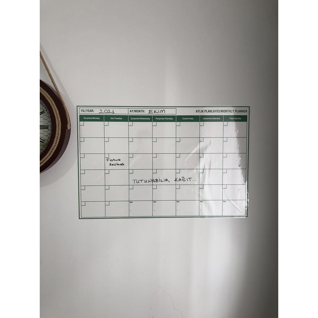 Ежемесячный планировщик Планировщик Smart Paper Blackboard Blackboard Pen Planner Ежемесячный планировщик