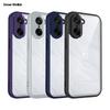 Transparent Silicone Case For OnePlus One Plus Nord CE5 CE4 CE3 CE2 CE 5 4 3 2 Lite PC Back TPU Bumper Shockproof Phone Cover