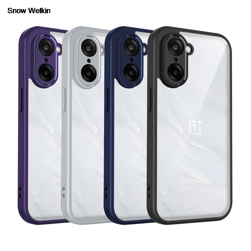 Прозрачный силиконовый чехол для OnePlus One plus Nord CE5 CE4 CE3 CE2 CE 5 4 3 2 Lite Задняя панель из ПК Бампер из ТПУ Ударопрочная крышка для телефона