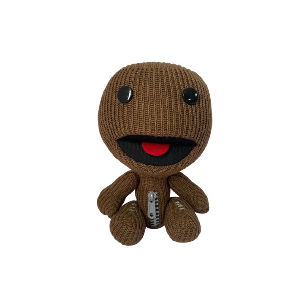 НОВЫЕ Игровые Фигурки Sackboy из Little Big Planet Модель с Подвижными Суставами Игрушка Выразительная Льняная Кукла Настольные Украшения Детские Подарки