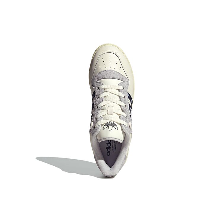 Хикари Сибата x adidas Rivalry Low 86 Молочно-белые Унисекс Кроссовки Кремовый Светло-серо-песочный IE7337