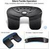 Беспроводная перезаряжаемая педаль переворота страниц с Bluetooth, бесшумная педаль переворота страниц, педаль переворота страниц для планшетов Ipad, смартфонов, управление приложениями