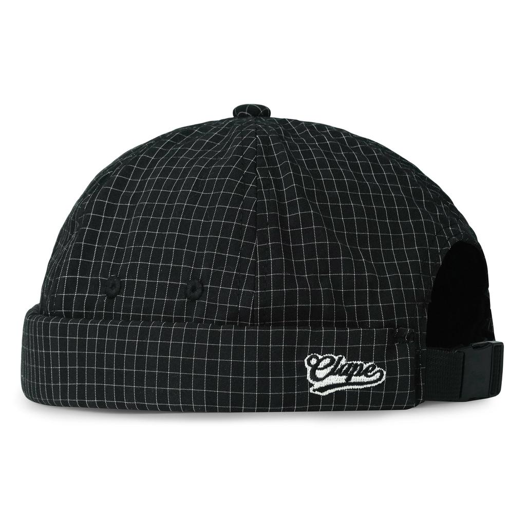 Кепка Clape Roll с клетчатым козырьком без полей, Модная кепка, Узор, Панама, Шляпа, Стильная, Круглая, Легкая, Унисекс, Для улицы, Кепка, Уникальная, Мужская