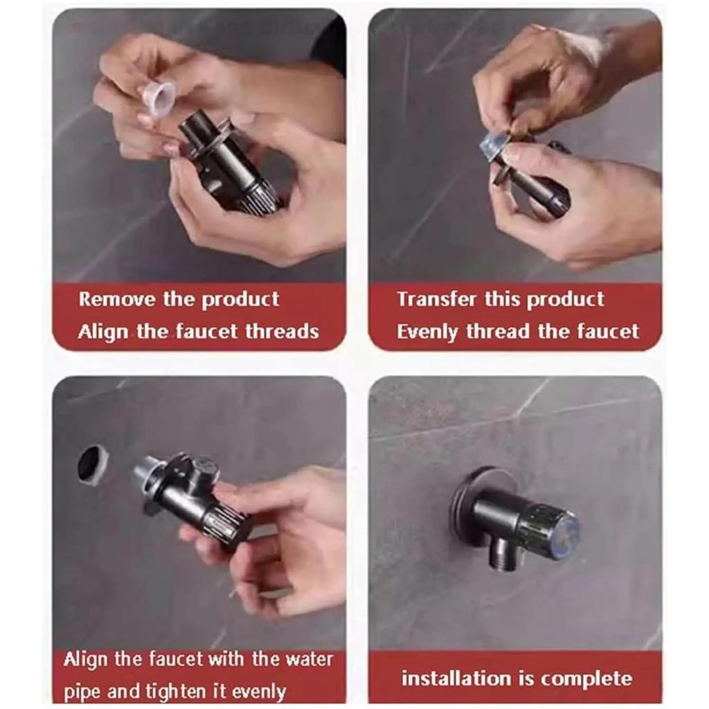 300 шт. герметичная прокладка для крана, резиновая уплотнительная шайба для труб, силиконовая необработанная лента, треугольный клапан, шланг, сантехнический фитинг, заглушка