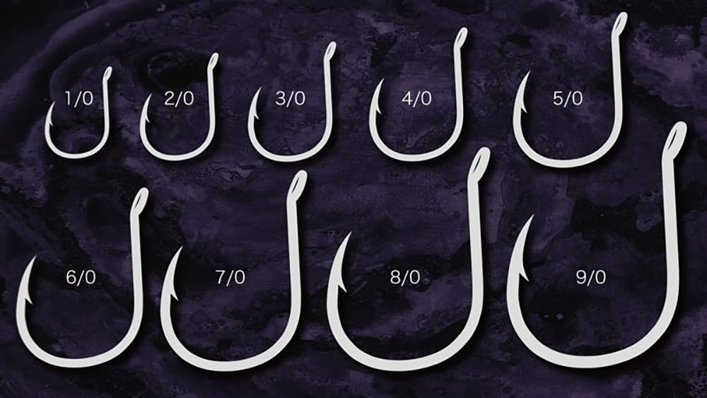 Shout Kudako Hook, Silver, #90, 04-KH Fishing Hook