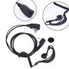 10-1pcs 2 PIN PTT MIC Interphone Earphone Earpiece Walkie Talkie Headset with Microphone for Baofeng UV5R BF-480/490/320/V6