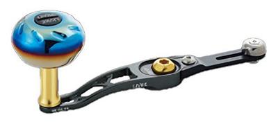 LIVRE SB для Daiwa B1 Пластина Золото 60-65 (Бронзовый + G)