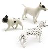 Kids Pvc Dog Figure Set With Realistic Features For Classroom Or Bedroom Decor