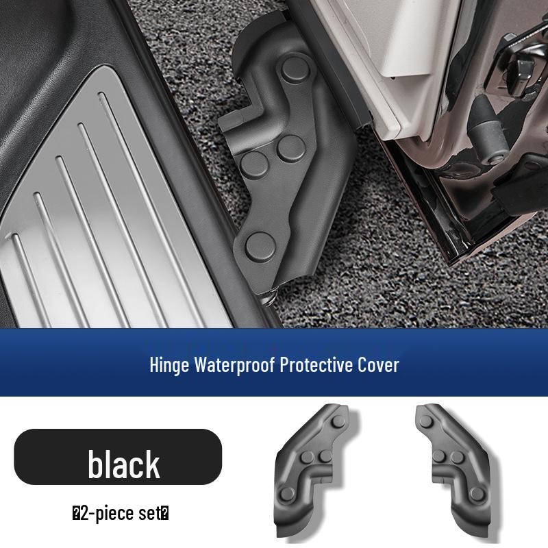 Wey Gaoshan 7/8/9 Door Hinge Cover: Rustproof, Rainproof Protection for Middle Door Linkage