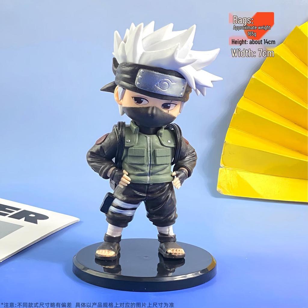 Наруто Аниме Фигурка: Модель великого меча с изображением Какаши, Итачи, Саске, Минато и Сакуры