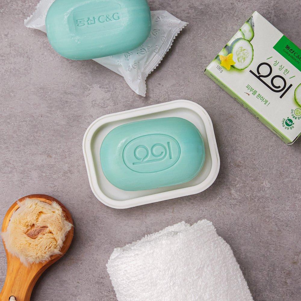 [Cryo] Cucumber Soap 100g*4